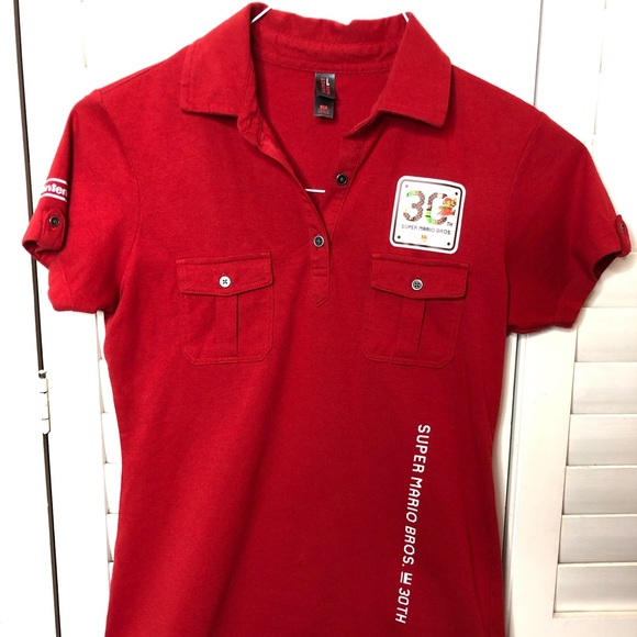 NINTENDO Shirt Super Mario Brothers 30th Anniversary Tee
Red XS Collector’s Item - Picture 1 of 8